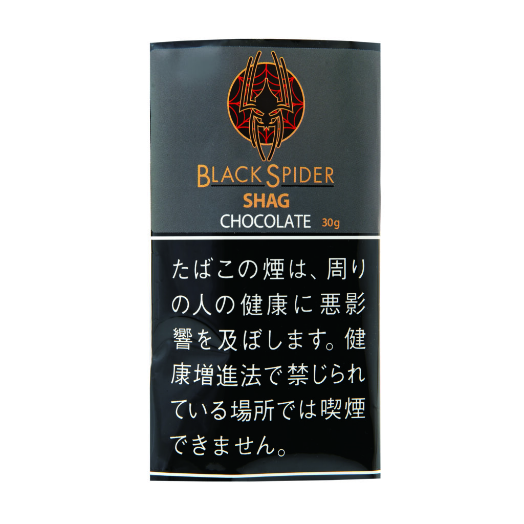 黑蜘蛛巧克力/ブラックスパイダーシャグ チョコレート