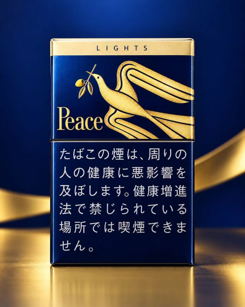 金和平80周年限定(限定款不免除服务费）/ピース ライト ボックス