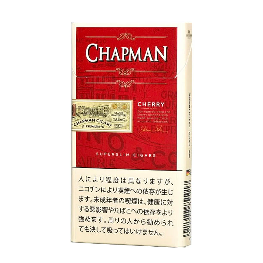 查普曼樱桃/チャップマン・スーパースリム・チェリー