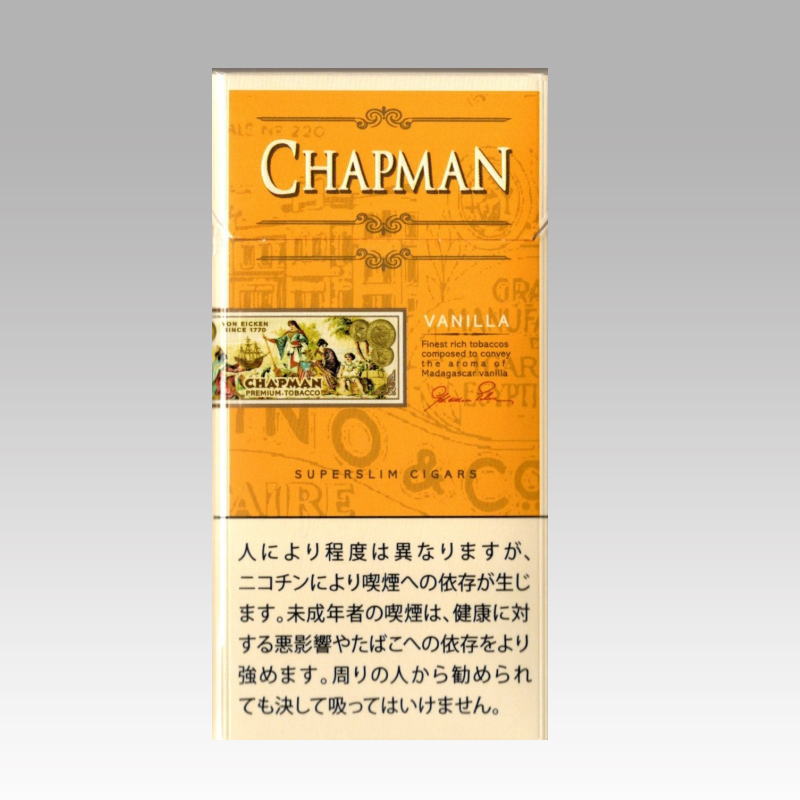 查普曼香草/チャップマン・スーパースリム・バニラ