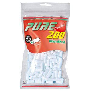 PURE滤嘴基础款薄荷味7.8mm*18mm/ピュア・レギュラー・メンソール・フィルター