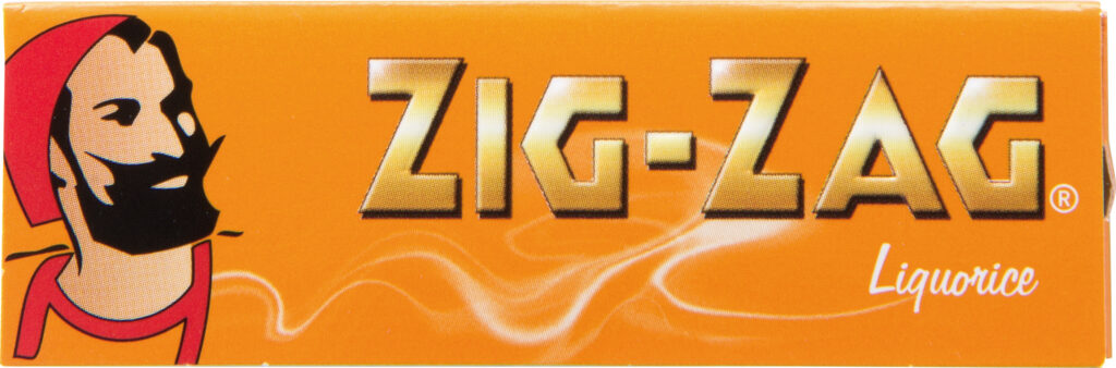 ZIG-ZAG老人头甘草纸(69mm×36mm)/ジグザグ・リコリス