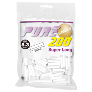 PURE滤嘴超细款加长5.3mm*25mm/ピュア・スーパースリム・ スーパーロング・フィルター