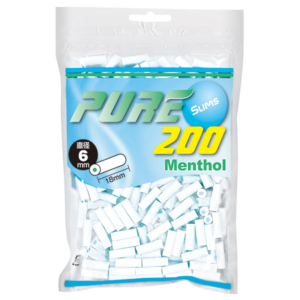 PURE滤嘴细支薄荷6mm*18mm/ピュア・スリム・メンソール・フィルター