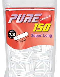 PURE滤嘴基础款加长7.8mm*25mm/ピュア レギュラースーパーロングフィルター