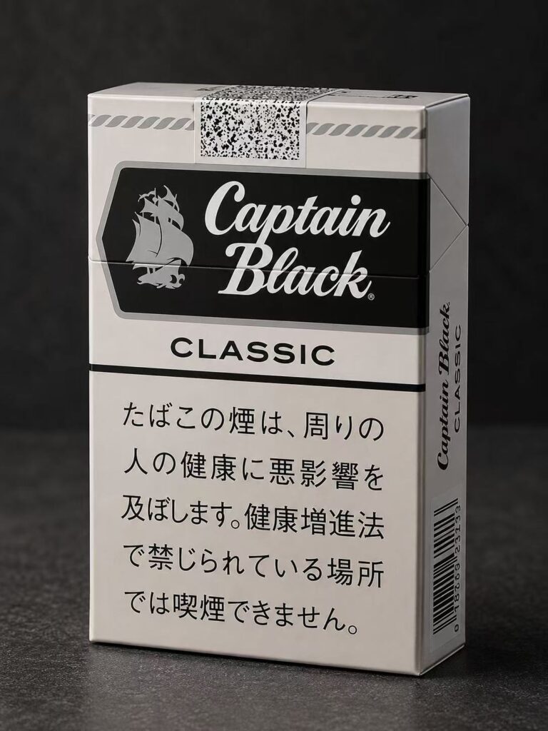 黑船长小雪茄经典/キャプテンブラック・リトルシガー・クラシック