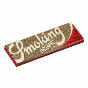 smoking有机纸超薄无漂白(70mm×37mm）/スモーキング　オーガニックヘンプ・シングル