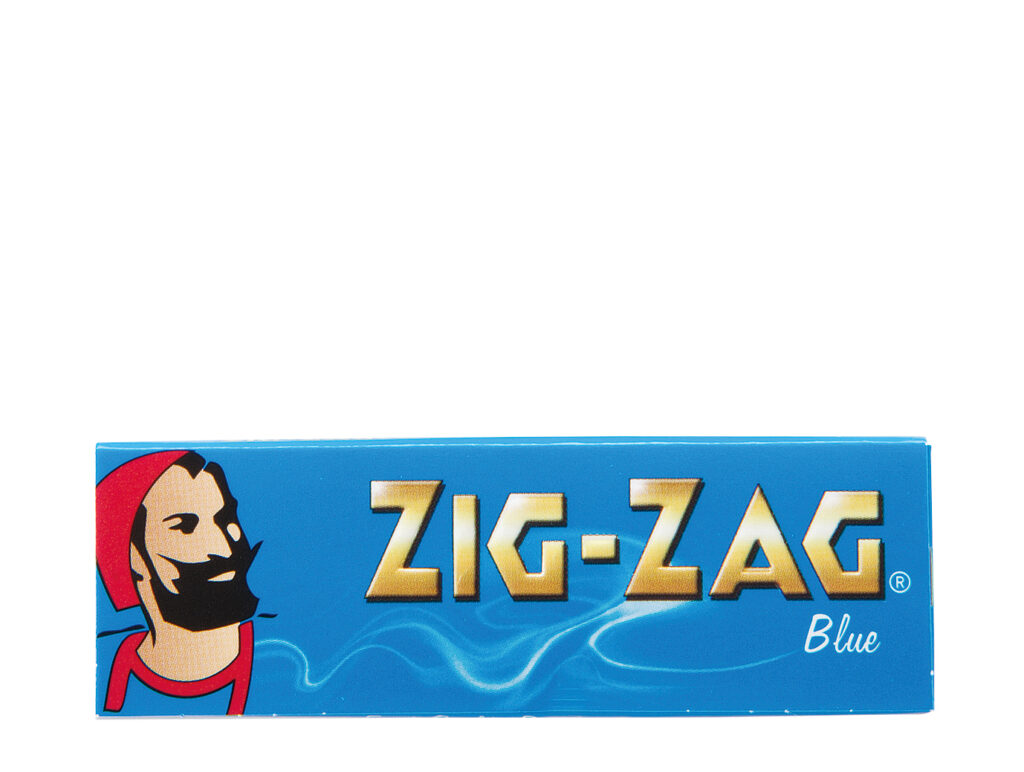ZIG-ZAG老人头慢燃纸Blue/ジグザグ・ブルーシングル