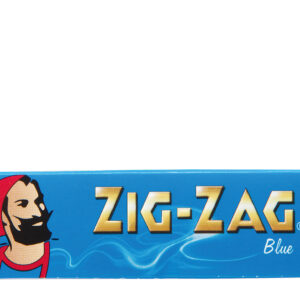 ZIG-ZAG老人头慢燃纸Blue/ジグザグ・ブルーシングル