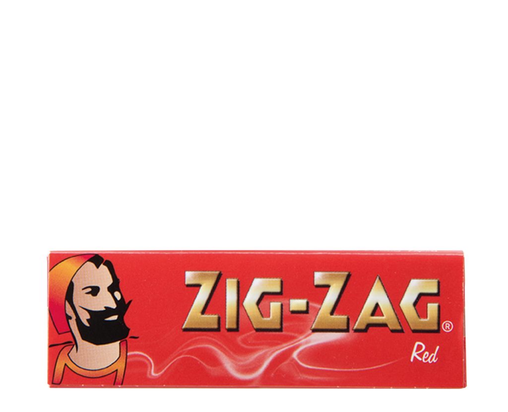 ZIG-ZAG老人头标准纸69mm×36mm/ジグザグ・レッドシングル