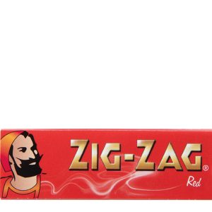 ZIG-ZAG老人头标准纸69mm×36mm/ジグザグ・レッドシングル