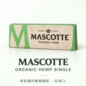 虎牌有机麻纤维纸/MASCOTTE ORGANIC HEMP SINGLE