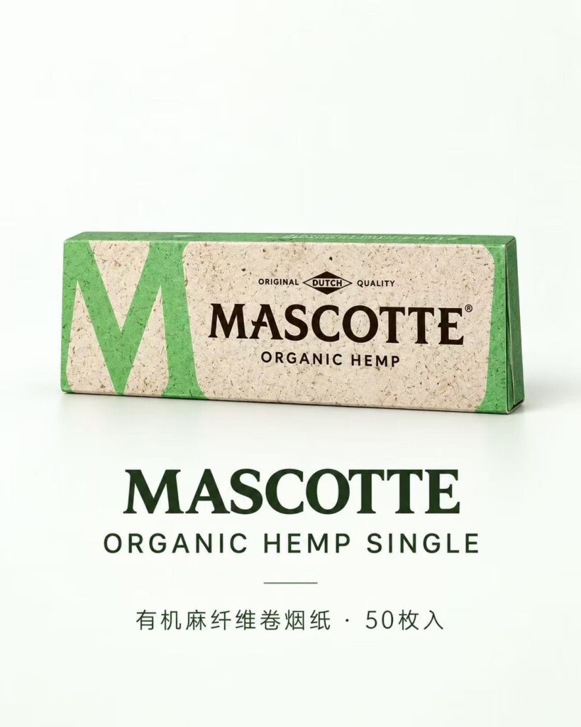 虎牌有机麻纤维纸/MASCOTTE ORGANIC HEMP SINGLE